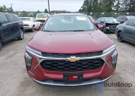 2025 Chevrolet Trax Fwd Lt из США, поврежденный, VIN KL77LHEPXSC218102